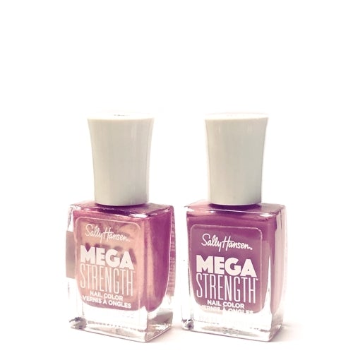 Sally Hansen Mega Strength Nail Color Nail Polish (Select Color) - Dollar Fanatic
