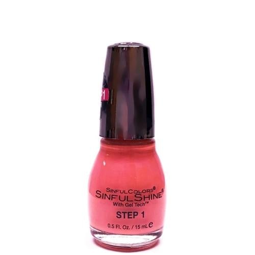 Sinful Colors Nail Polish (0.50 fl. oz.) Select Color - DollarFanatic.com