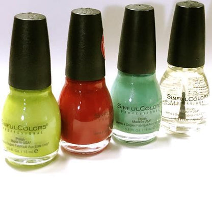 Sinful Colors Nail Polish (0.50 fl. oz.) Select Color - DollarFanatic.com
