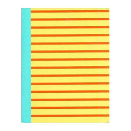 Up & Up College Ruled Composition Notebook - Stripes (80 Sheets) Select Color - Dollar Fanatic