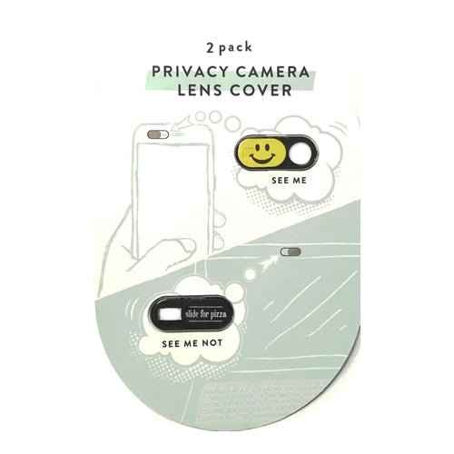 Vivitar Privacy Camera Lens Covers (2 Pack) Select Style - DollarFanatic.com