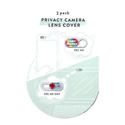 Vivitar Privacy Camera Lens Covers (2 Pack) Select Style - DollarFanatic.com