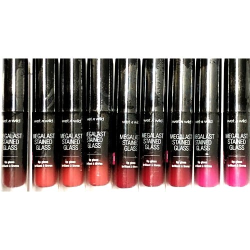 Wet n Wild Megalast Stained Glass Lip Gloss (Select Color) Vegan - Dollar Fanatic