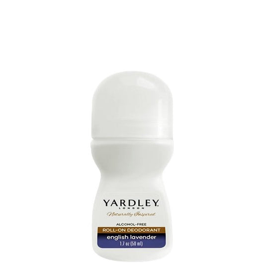 Yardley Roll - On Deodorant - English Lavender (Net 1.7 fl. oz.) Alcohol Free - Dollar Fanatic