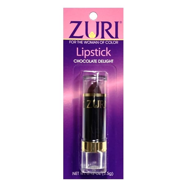 Zuri Super Rich Lipstick Chocolate Delight Made in USA - Dollar Fanatic