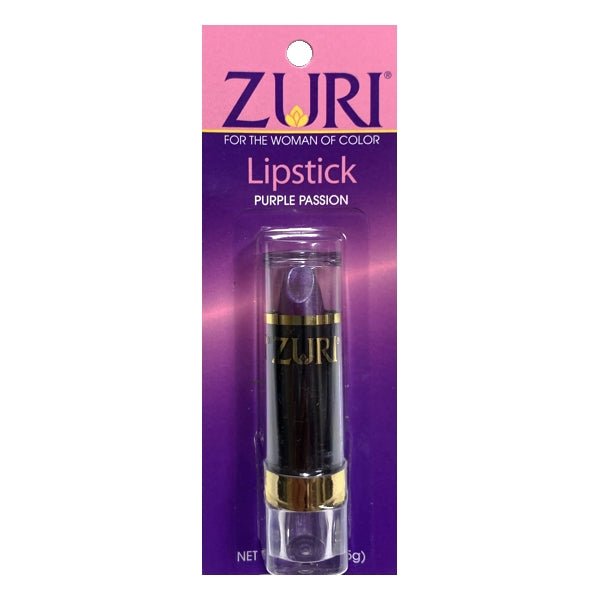 Zuri Super Rich Lipstick Purple Passion  Made in USA - Dollar Fanatic